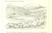 An illustration from The Scenery of the Dee, with pen and pencil. Illustrated by A. Gibb ..., further illustrated and described by J. M. H (1884)