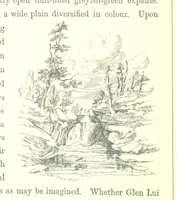 An illustration from The Scenery of the Dee, with pen and pencil. Illustrated by A. Gibb ..., further illustrated and described by J. M. H (1884)