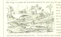 An illustration from The Scenery of the Dee, with pen and pencil. Illustrated by A. Gibb ..., further illustrated and described by J. M. H (1884)