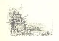 An illustration from The Scenery of the Dee, with pen and pencil. Illustrated by A. Gibb ..., further illustrated and described by J. M. H (1884)