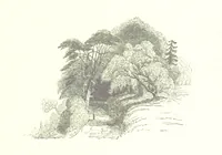 An illustration from The Scenery of the Dee, with pen and pencil. Illustrated by A. Gibb ..., further illustrated and described by J. M. H (1884)