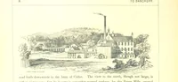 An illustration from The Scenery of the Dee, with pen and pencil. Illustrated by A. Gibb ..., further illustrated and described by J. M. H (1884)
