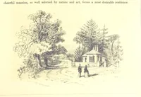 An illustration from The Scenery of the Dee, with pen and pencil. Illustrated by A. Gibb ..., further illustrated and described by J. M. H (1884)