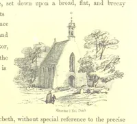 An illustration from The Scenery of the Dee, with pen and pencil. Illustrated by A. Gibb ..., further illustrated and described by J. M. H (1884)