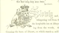 An illustration from The Scenery of the Dee, with pen and pencil. Illustrated by A. Gibb ..., further illustrated and described by J. M. H (1884)