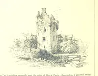 An illustration from The Scenery of the Dee, with pen and pencil. Illustrated by A. Gibb ..., further illustrated and described by J. M. H (1884)