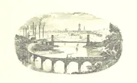 An illustration from The Scenery of the Dee, with pen and pencil. Illustrated by A. Gibb ..., further illustrated and described by J. M. H (1884)