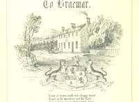 An illustration from The Scenery of the Dee, with pen and pencil. Illustrated by A. Gibb ..., further illustrated and described by J. M. H (1884)