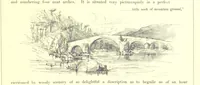 An illustration from The Scenery of the Dee, with pen and pencil. Illustrated by A. Gibb ..., further illustrated and described by J. M. H (1884)