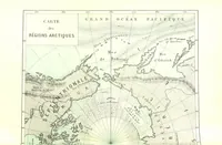 An illustration from La Mer Libre du Pole ... Traduit de l'Anglais et accompagné de notes ... par F. de Lanoye. Ouvrage illustré de 70 gravures, etc (1868)