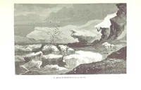 An illustration from La Mer Libre du Pole ... Traduit de l'Anglais et accompagné de notes ... par F. de Lanoye. Ouvrage illustré de 70 gravures, etc (1868)