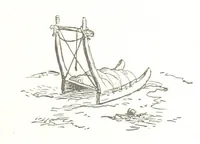 An illustration from La Mer Libre du Pole ... Traduit de l'Anglais et accompagné de notes ... par F. de Lanoye. Ouvrage illustré de 70 gravures, etc (1868)