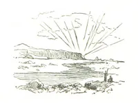 An illustration from La Mer Libre du Pole ... Traduit de l'Anglais et accompagné de notes ... par F. de Lanoye. Ouvrage illustré de 70 gravures, etc (1868)