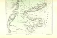 An illustration from La Mer Libre du Pole ... Traduit de l'Anglais et accompagné de notes ... par F. de Lanoye. Ouvrage illustré de 70 gravures, etc (1868)