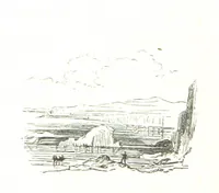 An illustration from La Mer Libre du Pole ... Traduit de l'Anglais et accompagné de notes ... par F. de Lanoye. Ouvrage illustré de 70 gravures, etc (1868)