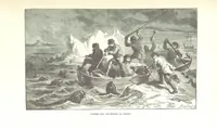 An illustration from La Mer Libre du Pole ... Traduit de l'Anglais et accompagné de notes ... par F. de Lanoye. Ouvrage illustré de 70 gravures, etc (1868)