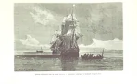 An illustration from La Mer Libre du Pole ... Traduit de l'Anglais et accompagné de notes ... par F. de Lanoye. Ouvrage illustré de 70 gravures, etc (1868)