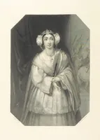 An illustration from The Shakspeare Gallery, containing the principal female characters in the plays of the great poet. Engraved ... from drawings by the first artists, under the superintendence of C. H. [With portions of the text (1836)