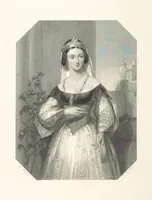 An illustration from The Shakspeare Gallery, containing the principal female characters in the plays of the great poet. Engraved ... from drawings by the first artists, under the superintendence of C. H. [With portions of the text (1836)