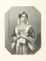 An illustration from The Shakspeare Gallery, containing the principal female characters in the plays of the great poet. Engraved ... from drawings by the first artists, under the superintendence of C. H. [With portions of the text (1836)