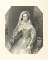 An illustration from The Shakspeare Gallery, containing the principal female characters in the plays of the great poet. Engraved ... from drawings by the first artists, under the superintendence of C. H. [With portions of the text (1836)