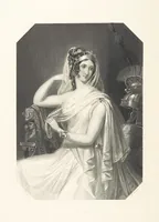 An illustration from The Shakspeare Gallery, containing the principal female characters in the plays of the great poet. Engraved ... from drawings by the first artists, under the superintendence of C. H. [With portions of the text (1836)