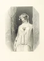 An illustration from The Shakspeare Gallery, containing the principal female characters in the plays of the great poet. Engraved ... from drawings by the first artists, under the superintendence of C. H. [With portions of the text (1836)