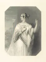 An illustration from The Shakspeare Gallery, containing the principal female characters in the plays of the great poet. Engraved ... from drawings by the first artists, under the superintendence of C. H. [With portions of the text (1836)