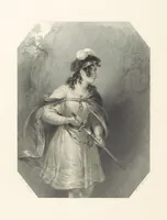An illustration from The Shakspeare Gallery, containing the principal female characters in the plays of the great poet. Engraved ... from drawings by the first artists, under the superintendence of C. H. [With portions of the text (1836)