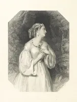 An illustration from The Shakspeare Gallery, containing the principal female characters in the plays of the great poet. Engraved ... from drawings by the first artists, under the superintendence of C. H. [With portions of the text (1836)
