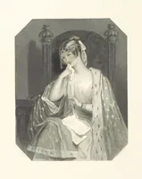 An illustration from The Shakspeare Gallery, containing the principal female characters in the plays of the great poet. Engraved ... from drawings by the first artists, under the superintendence of C. H. [With portions of the text (1836)
