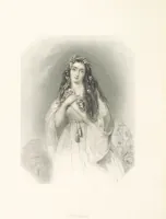 An illustration from The Shakspeare Gallery, containing the principal female characters in the plays of the great poet. Engraved ... from drawings by the first artists, under the superintendence of C. H. [With portions of the text (1836)