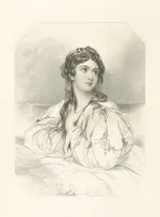 An illustration from The Shakspeare Gallery, containing the principal female characters in the plays of the great poet. Engraved ... from drawings by the first artists, under the superintendence of C. H. [With portions of the text (1836)
