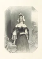 An illustration from The Shakspeare Gallery, containing the principal female characters in the plays of the great poet. Engraved ... from drawings by the first artists, under the superintendence of C. H. [With portions of the text (1836)