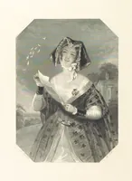An illustration from The Shakspeare Gallery, containing the principal female characters in the plays of the great poet. Engraved ... from drawings by the first artists, under the superintendence of C. H. [With portions of the text (1836)