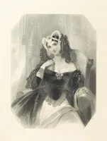 An illustration from The Shakspeare Gallery, containing the principal female characters in the plays of the great poet. Engraved ... from drawings by the first artists, under the superintendence of C. H. [With portions of the text (1836)