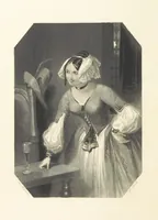 An illustration from The Shakspeare Gallery, containing the principal female characters in the plays of the great poet. Engraved ... from drawings by the first artists, under the superintendence of C. H. [With portions of the text (1836)