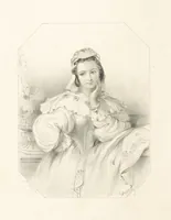 An illustration from The Shakspeare Gallery, containing the principal female characters in the plays of the great poet. Engraved ... from drawings by the first artists, under the superintendence of C. H. [With portions of the text (1836)