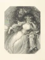 An illustration from The Shakspeare Gallery, containing the principal female characters in the plays of the great poet. Engraved ... from drawings by the first artists, under the superintendence of C. H. [With portions of the text (1836)