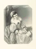 An illustration from The Shakspeare Gallery, containing the principal female characters in the plays of the great poet. Engraved ... from drawings by the first artists, under the superintendence of C. H. [With portions of the text (1836)