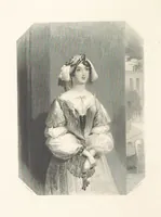 An illustration from The Shakspeare Gallery, containing the principal female characters in the plays of the great poet. Engraved ... from drawings by the first artists, under the superintendence of C. H. [With portions of the text (1836)