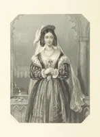 An illustration from The Shakspeare Gallery, containing the principal female characters in the plays of the great poet. Engraved ... from drawings by the first artists, under the superintendence of C. H. [With portions of the text (1836)
