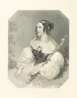 An illustration from The Shakspeare Gallery, containing the principal female characters in the plays of the great poet. Engraved ... from drawings by the first artists, under the superintendence of C. H. [With portions of the text (1836)