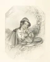 An illustration from The Shakspeare Gallery, containing the principal female characters in the plays of the great poet. Engraved ... from drawings by the first artists, under the superintendence of C. H. [With portions of the text (1836)