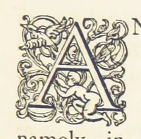 An illustration from Some account of the Worshipful Company of Grocers, of the City of London. [With an Appendix (1854)