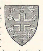 An illustration from Some account of the Worshipful Company of Grocers, of the City of London. [With an Appendix (1854)