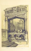 An illustration from Some account of the Worshipful Company of Grocers, of the City of London. [With an Appendix (1854)