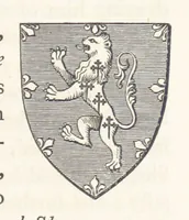 An illustration from Some account of the Worshipful Company of Grocers, of the City of London. [With an Appendix (1854)