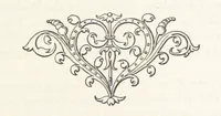 An illustration from Some account of the Worshipful Company of Grocers, of the City of London. [With an Appendix (1854)