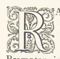 An illustration from Some account of the Worshipful Company of Grocers, of the City of London. [With an Appendix (1854)